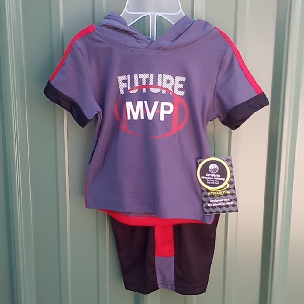 Baby Boy Active 2 Piece Set